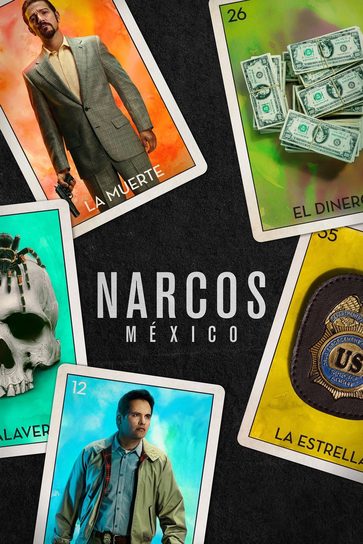 Narcos: México - Chris Brancato, Doug Miro, Carlo Bernard · 2018