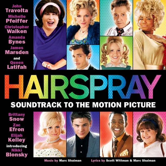 Hairspray (Soundtrack To The Motion Picture) - Album · Marc Shaiman, Scott Wittman, Motion Picture Cast of Hairspray