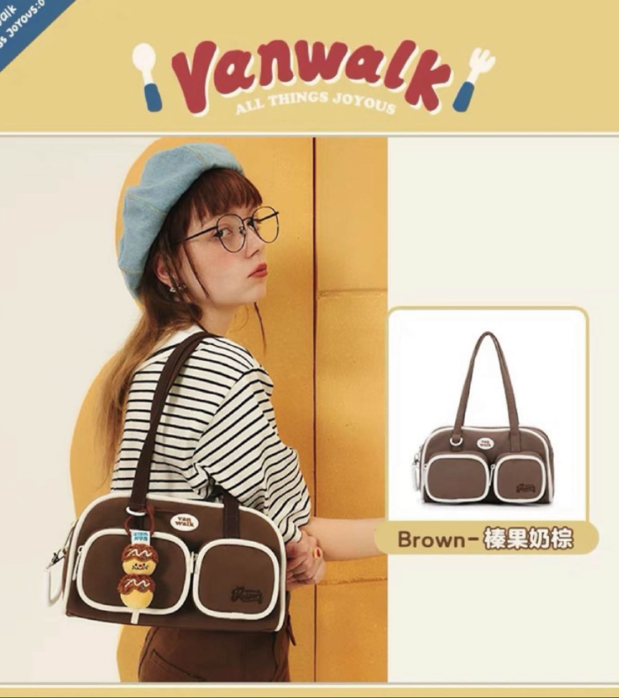 vanwalk shoulder bag - https://www.vanwalkstudio.com/product_detail.php?id=255