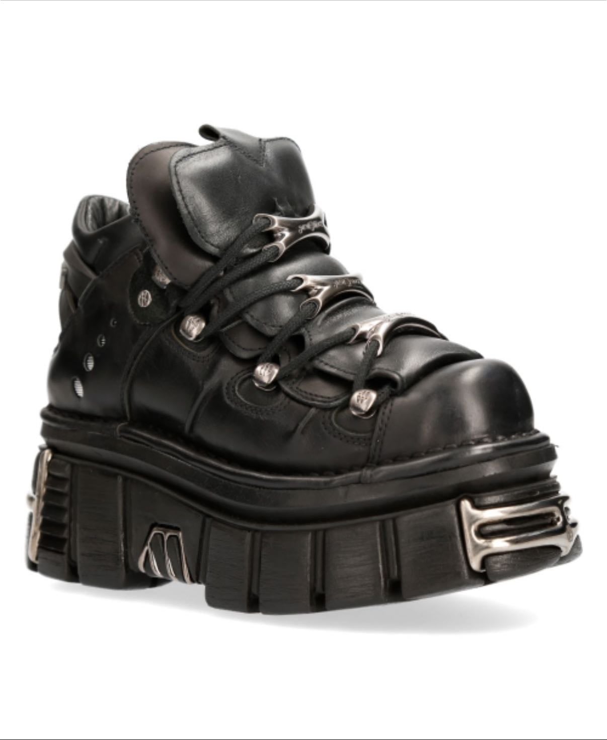 new rock ankle boot - https://www.newrock.com/en/ankle-boot-black-tower-with-laces-m-106-s112