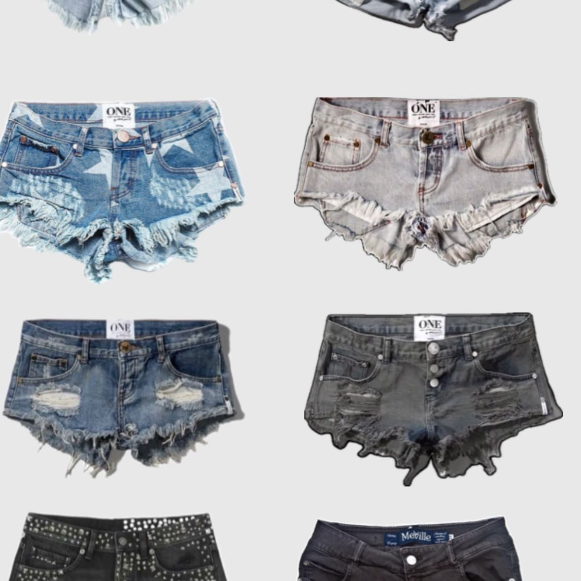 shorts pone teaspoon