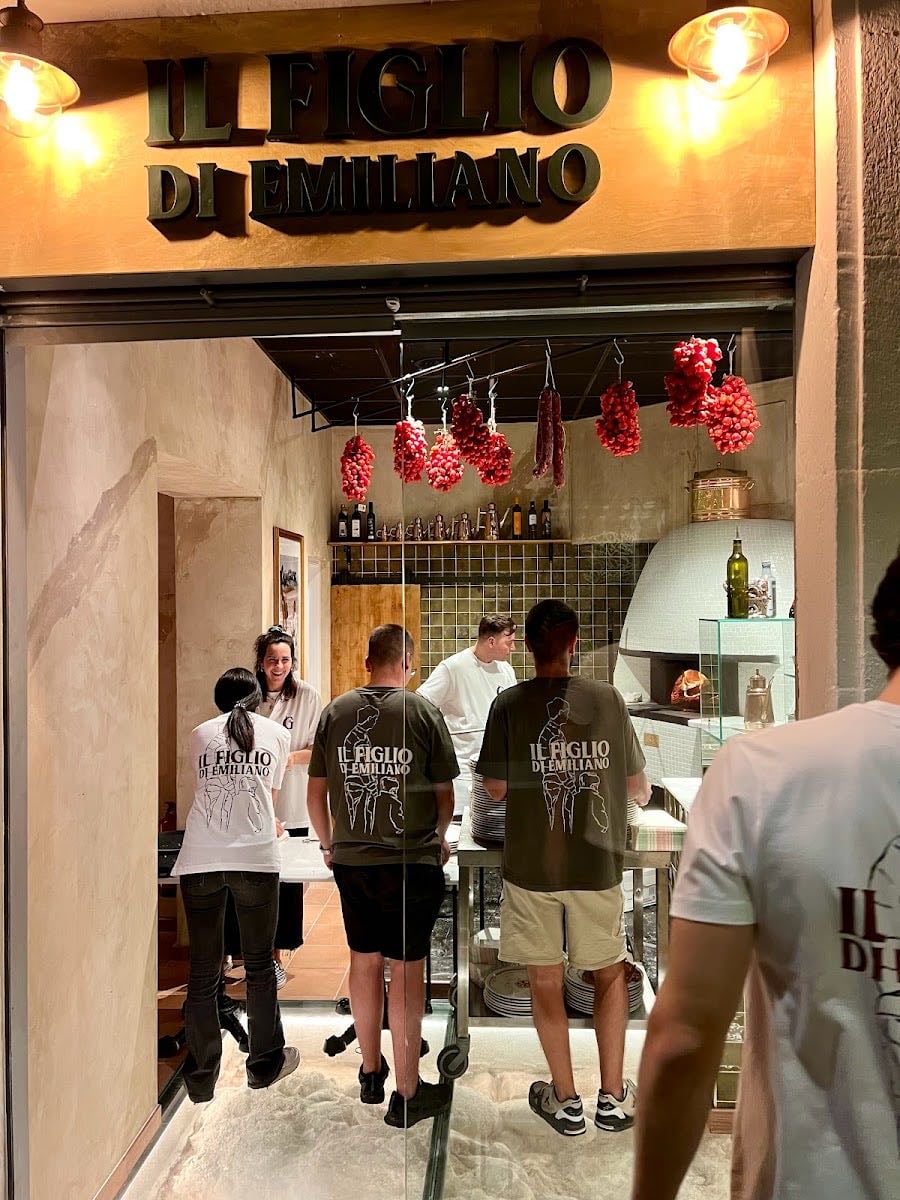 IL FIGLIO DI EMILIANO