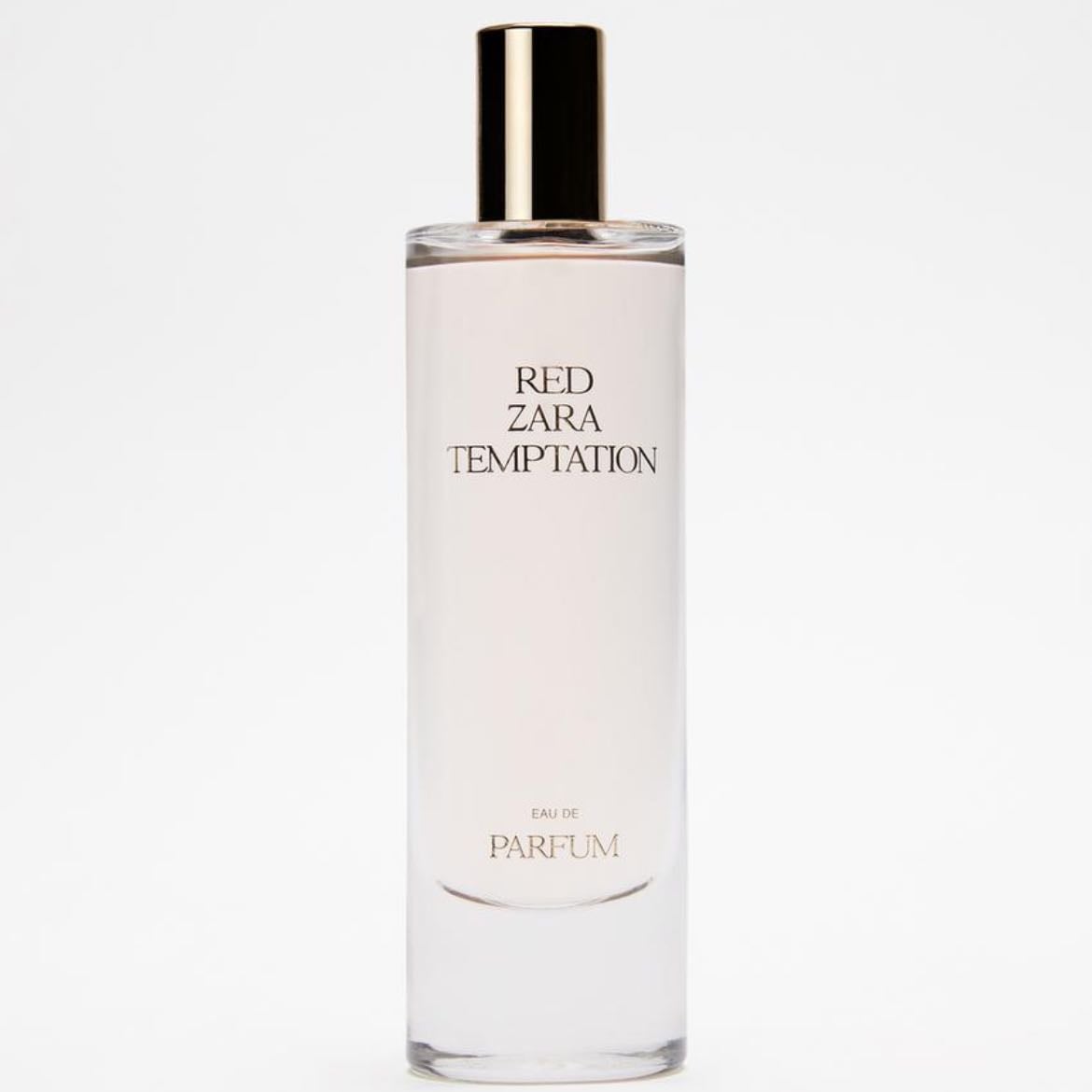 Colonia Red Temptation - Zara