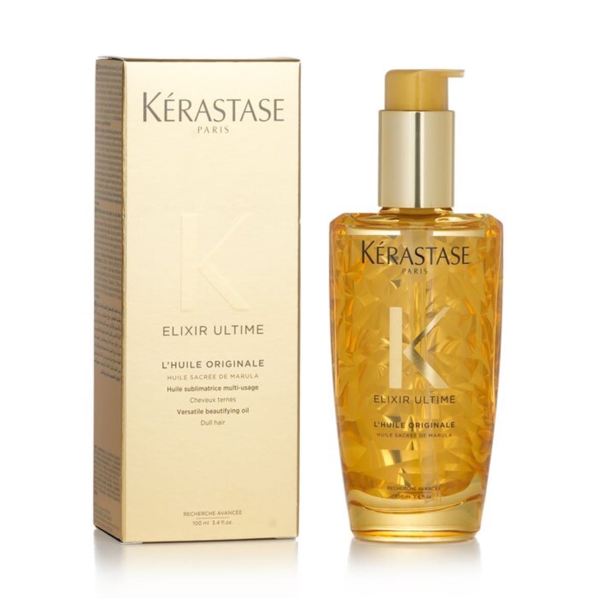 Oli Kerastase - Despres de pentinar amb el cabell humit