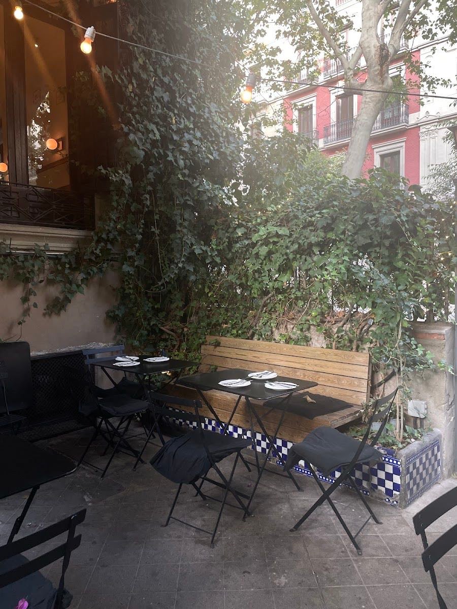 El Mercader de l'Eixample - Date night