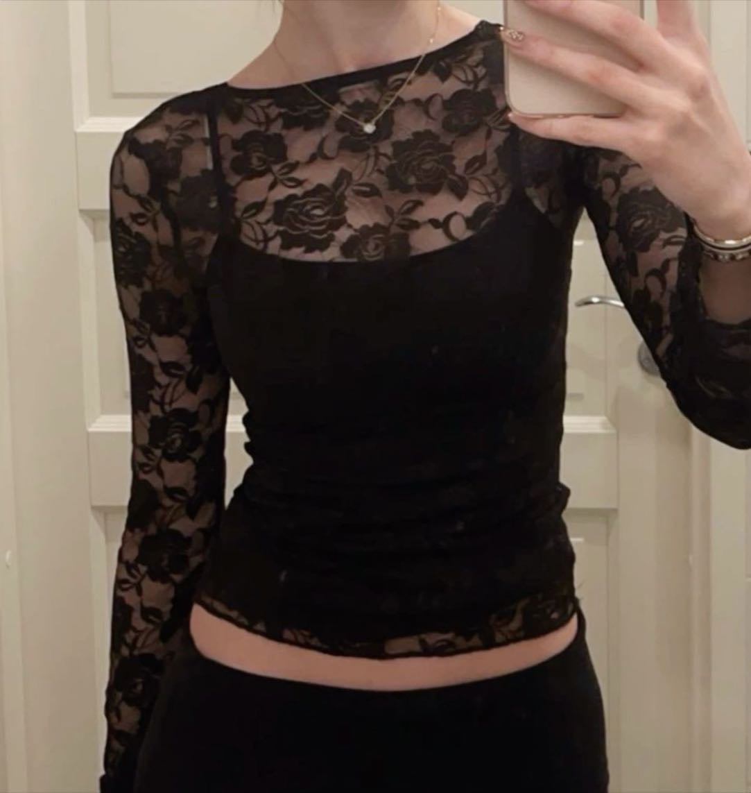 Lace top
