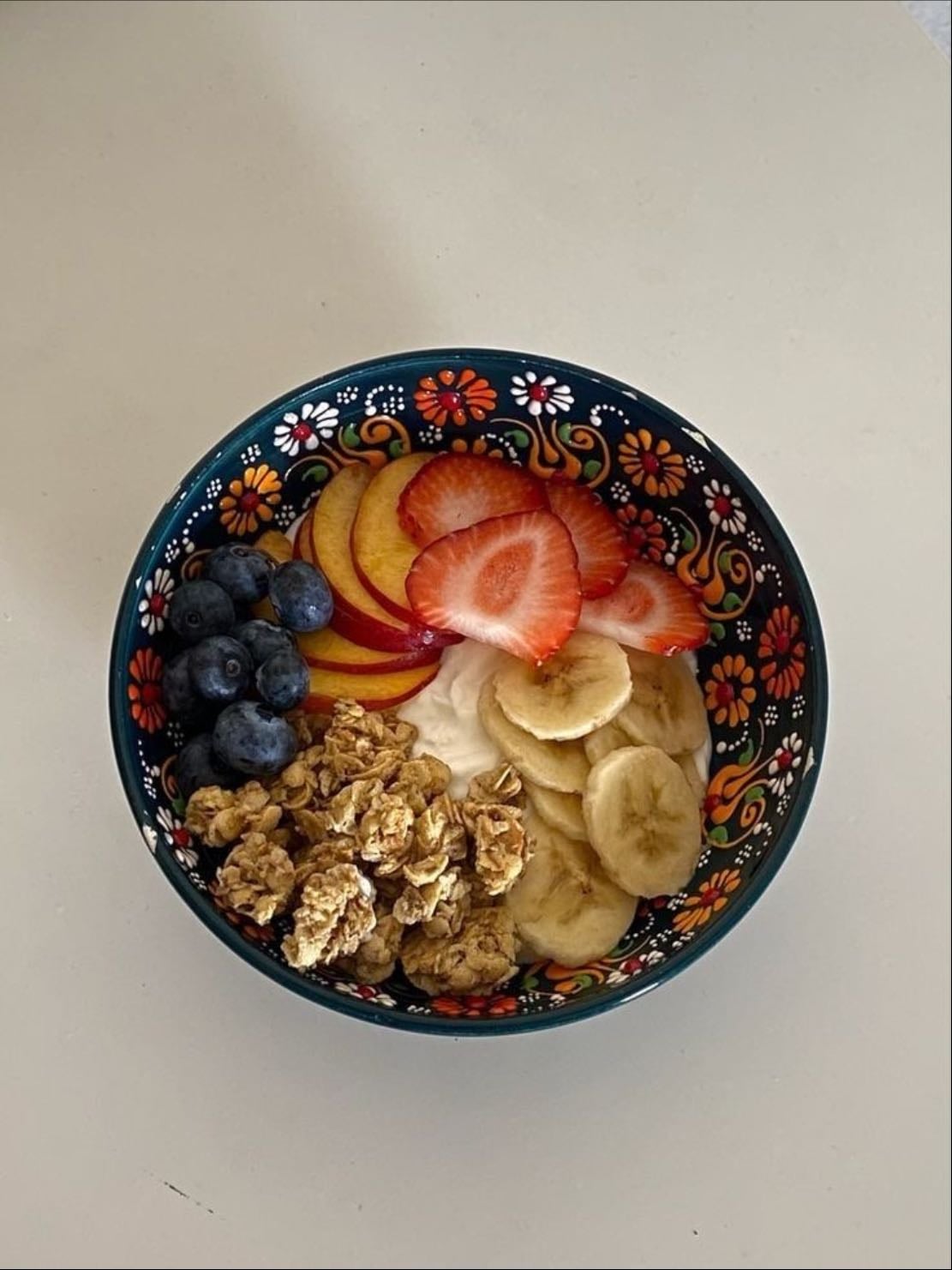 Yoghurt bowl