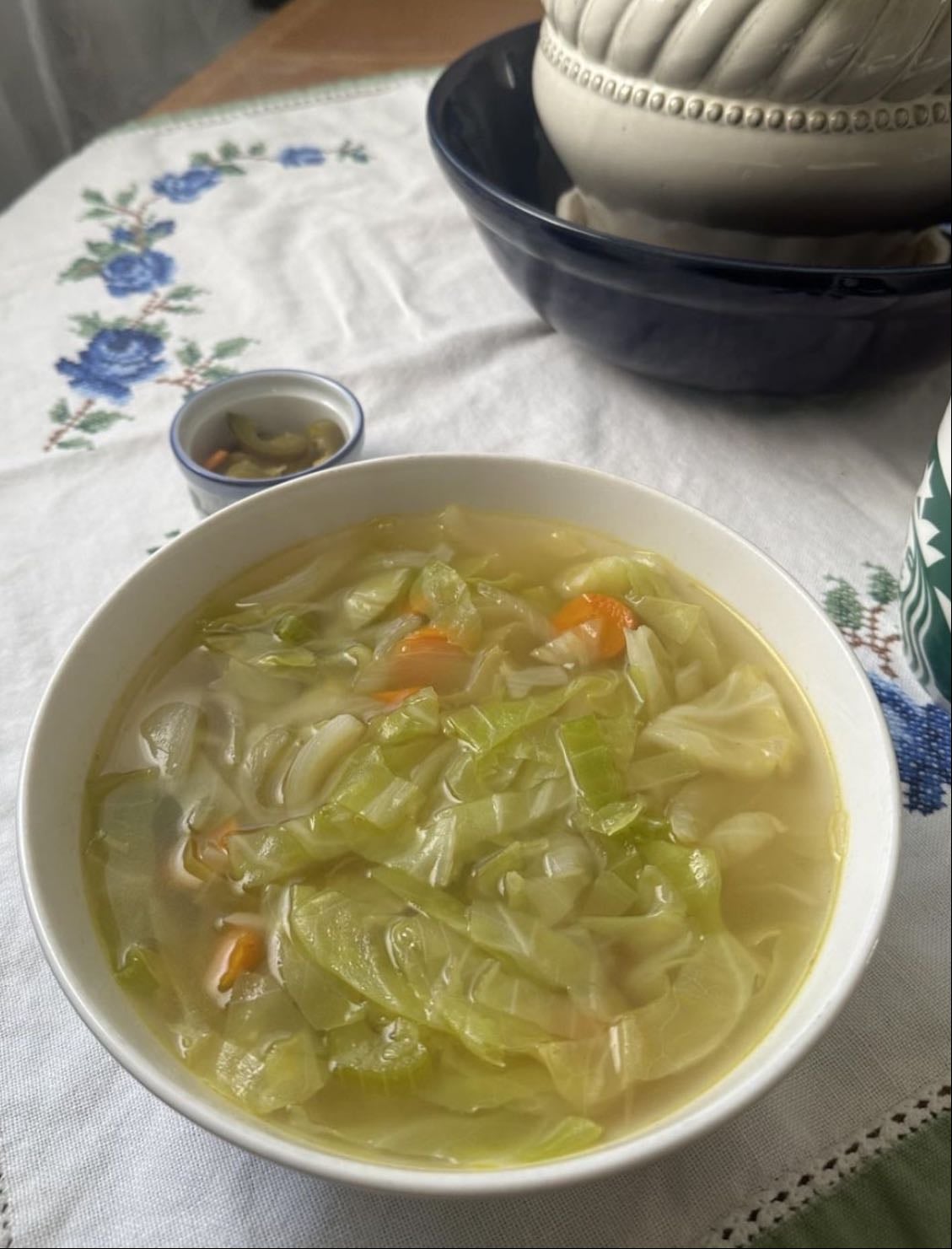 Cabbage soup