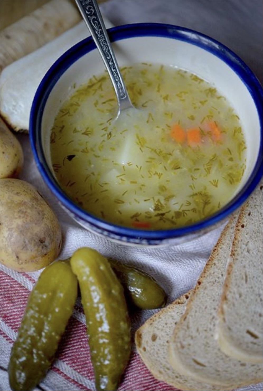Pickle soup
