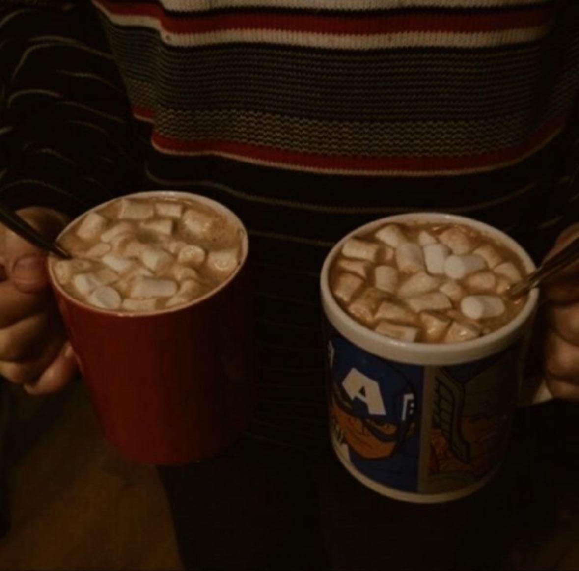 Hot cocoa with some twist