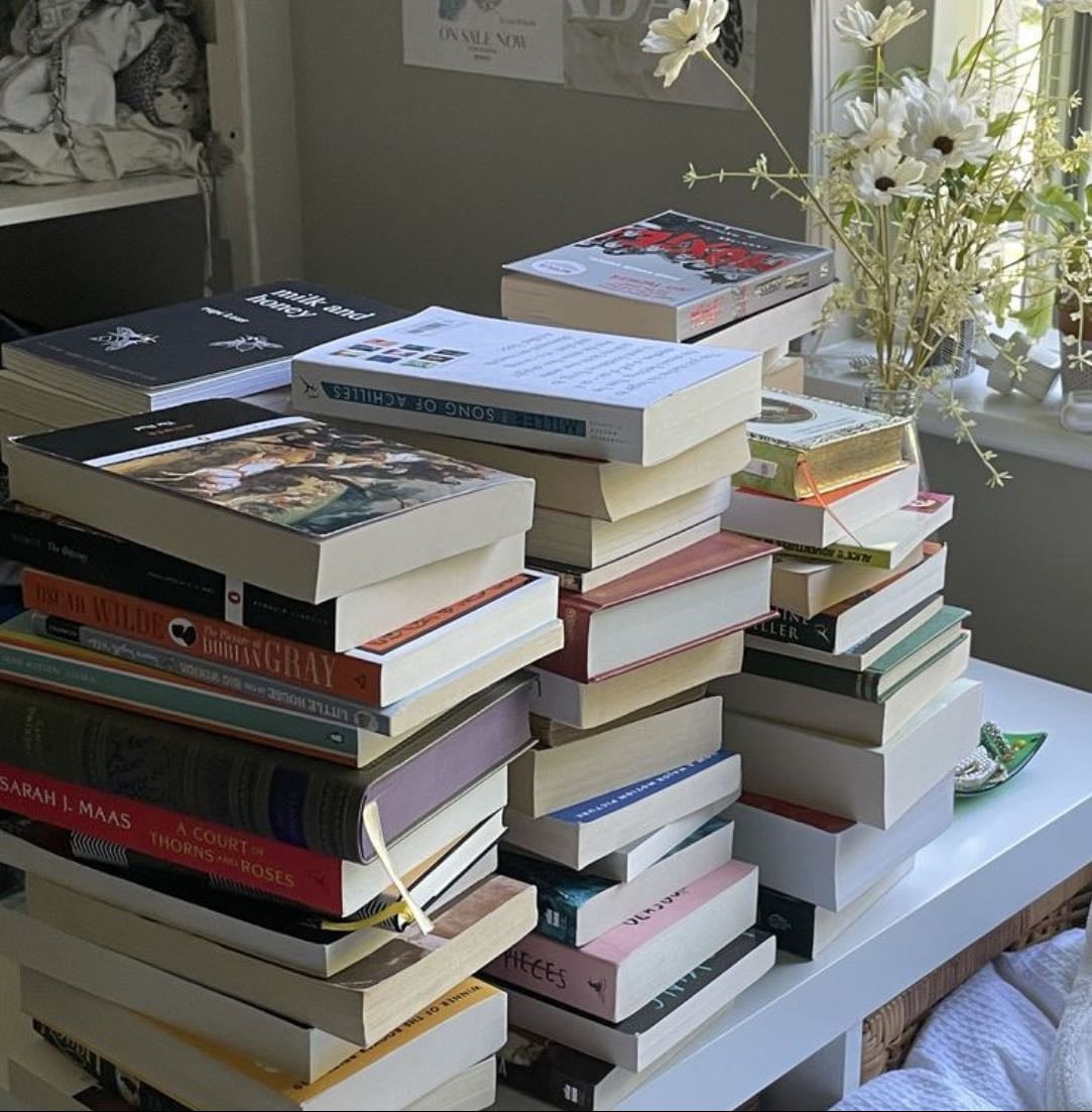 todos los libros que he leído ‧₊˚🖇️✩ ₊˚📖 - Books hypelist by Didi