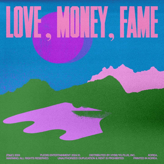 LOVE, MONEY, FAME (feat. DJ Khaled) (English Ver.) - Song · SEVENTEEN, DJ Khaled
