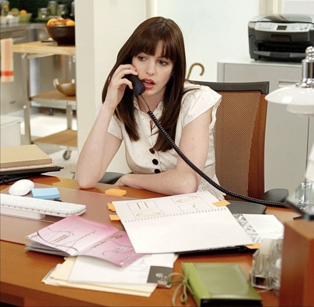 the devil wears prada - David Frankel · 2006