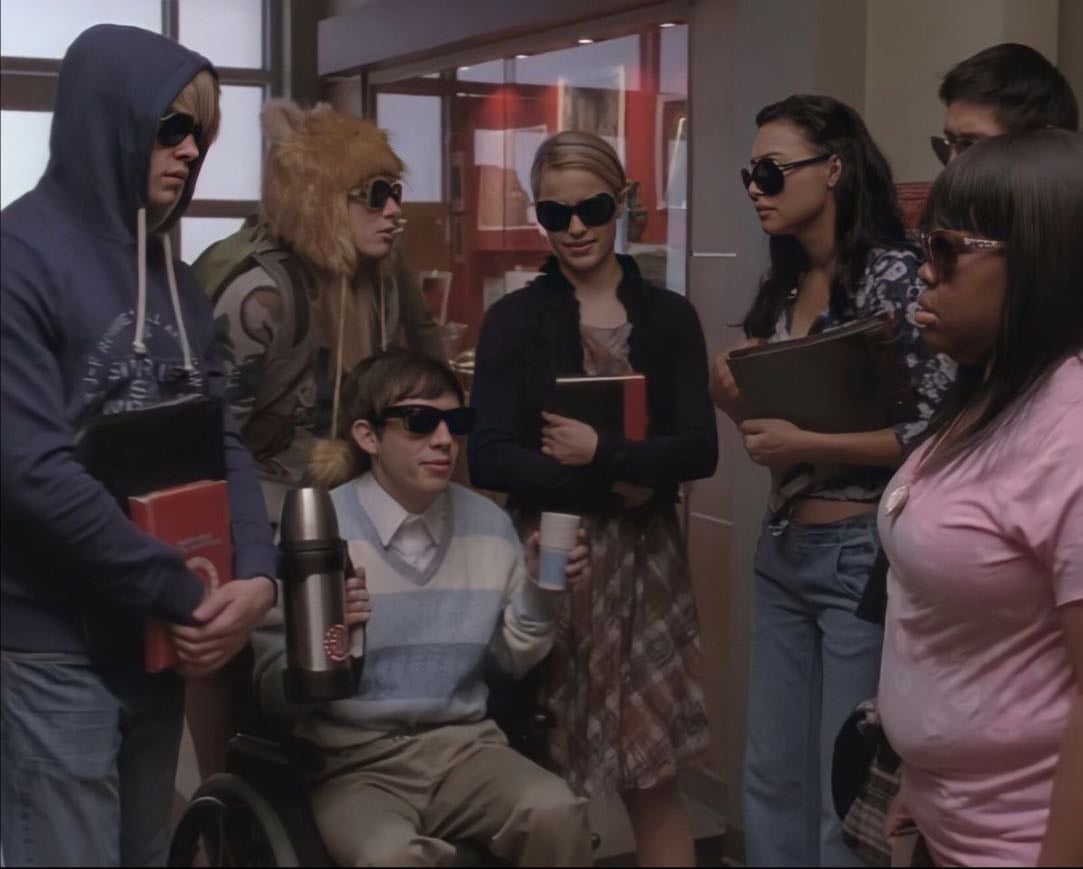 glee - Ryan Murphy, Ian Brennan, Brad Falchuk · 2009