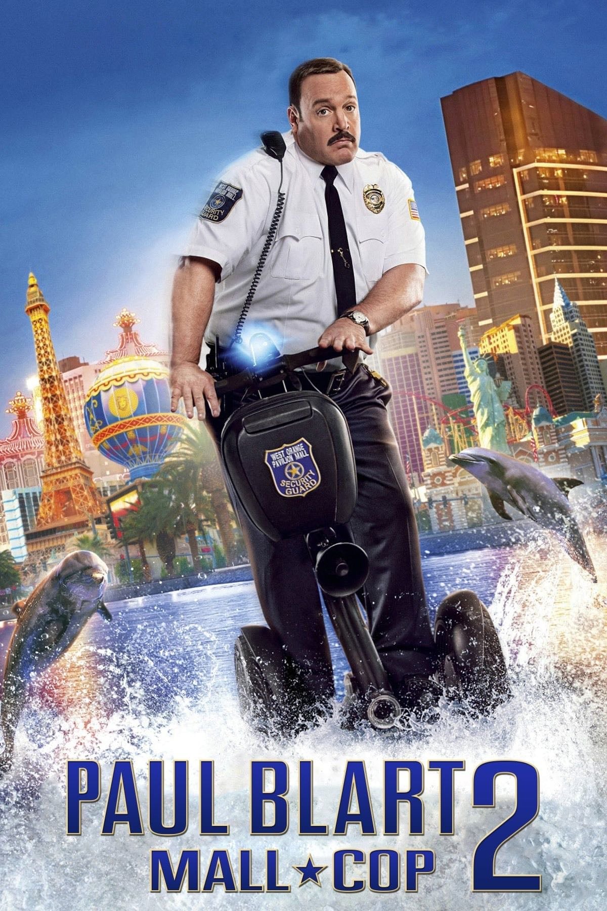 Paul Blart: Mall Cop 2 - Andy Fickman · 2015