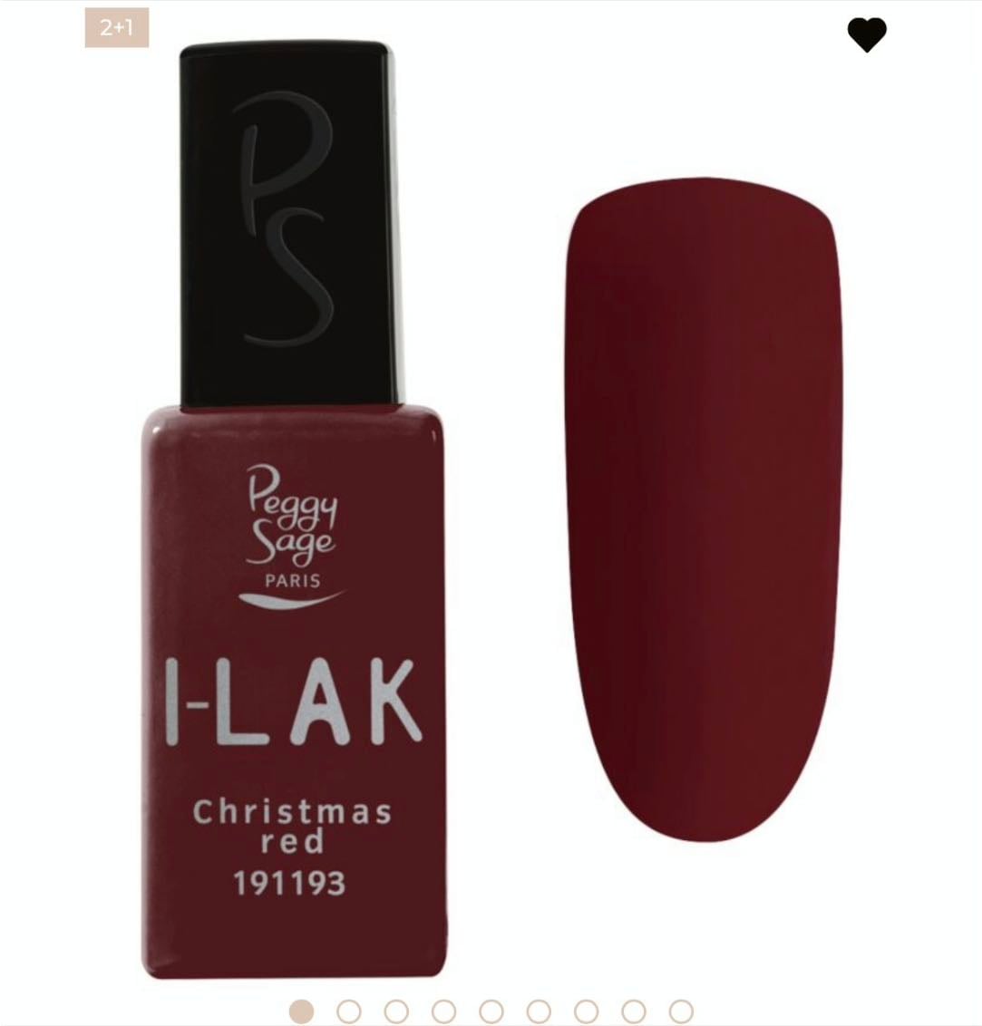 I-LAK Christmas Red - Peggy sage
