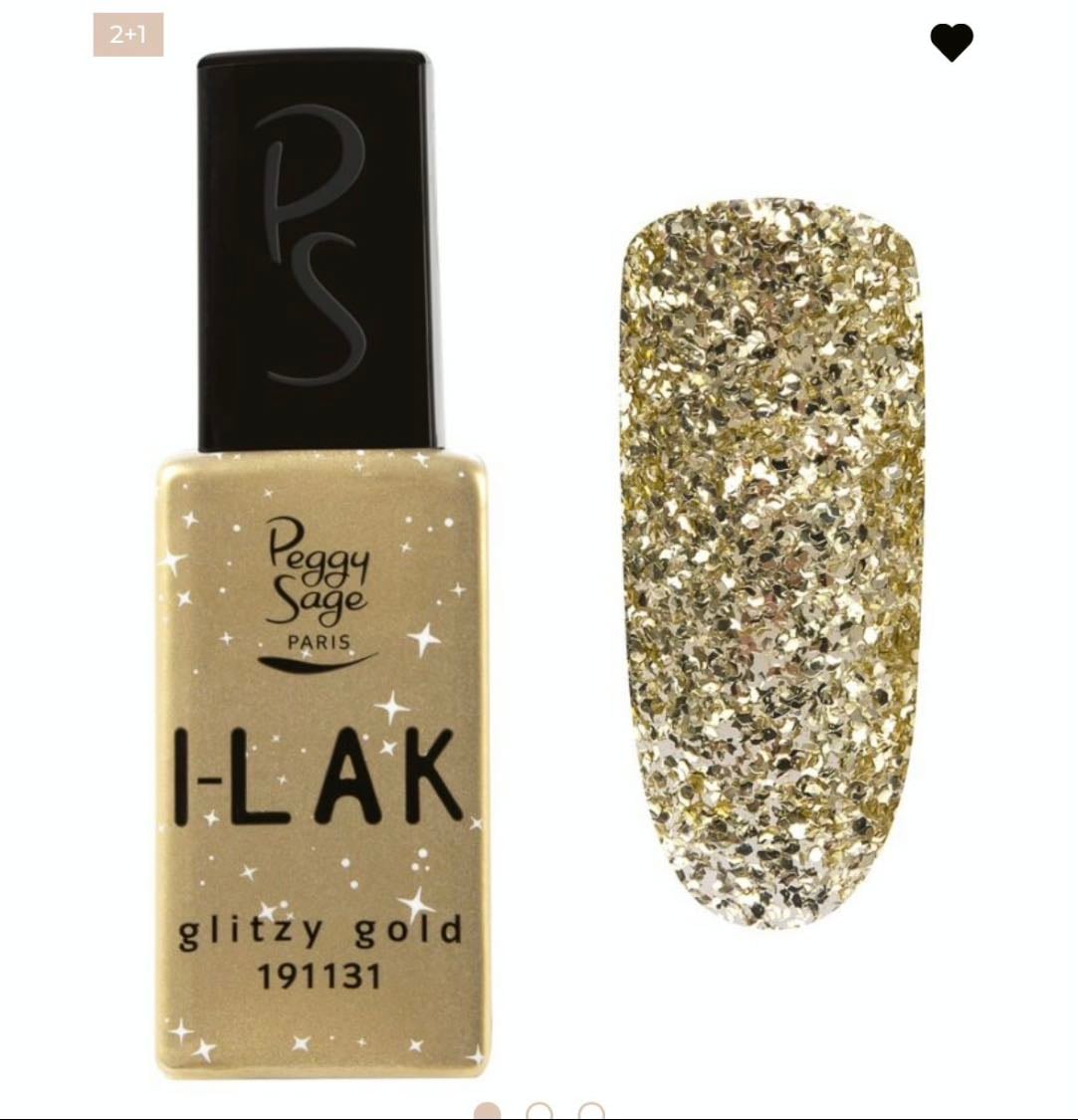 I-LAK Glitzy Gold - Peggy Sage