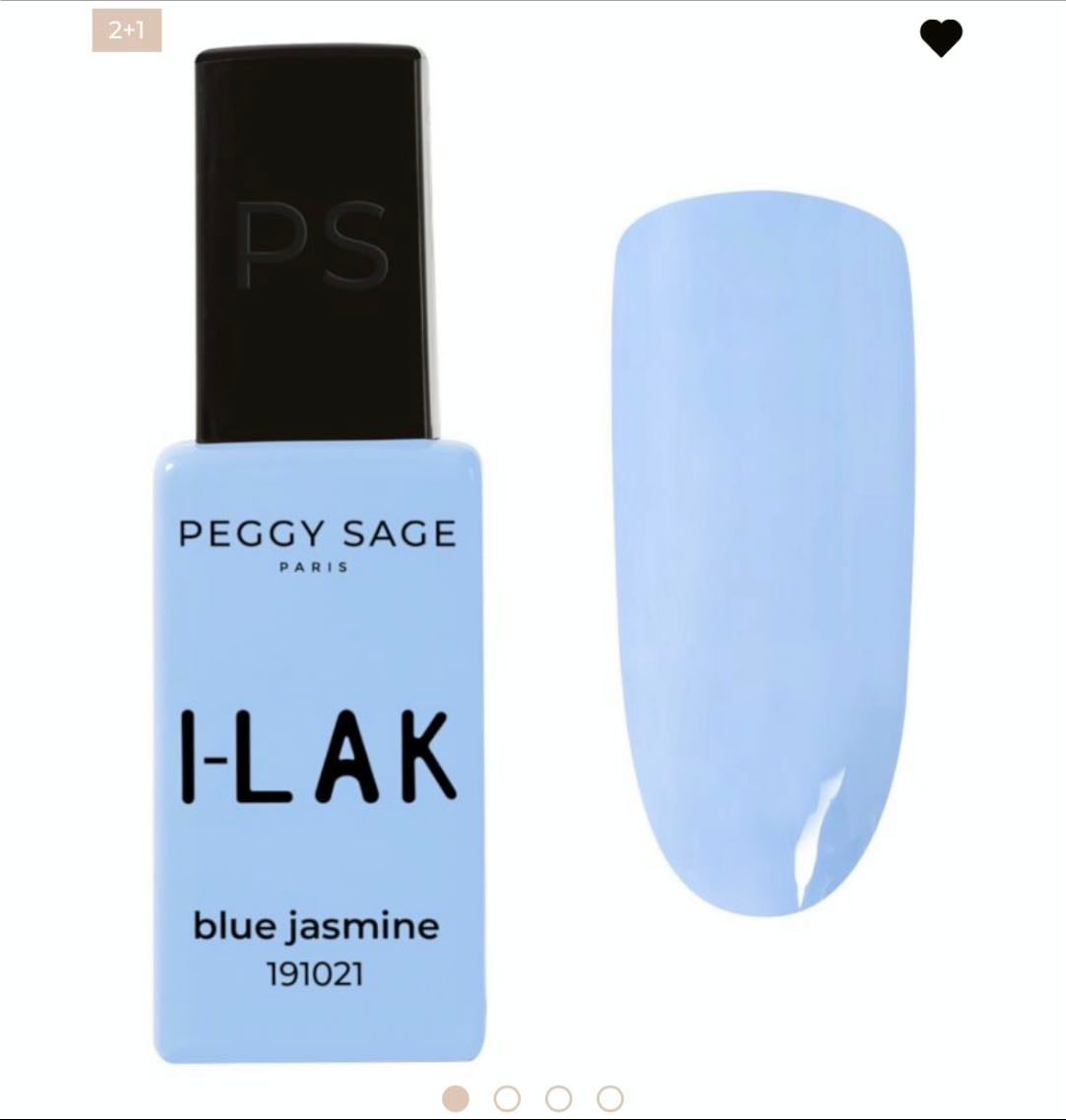 I-LAK Blue Jasmine - Peggy Sage