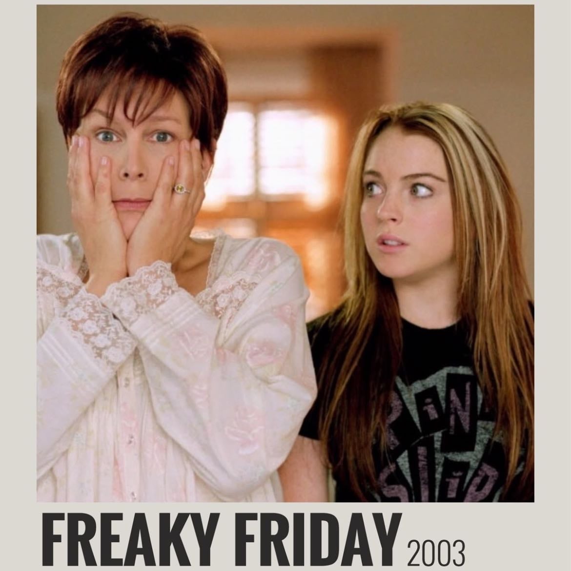 Freaky Friday - Mark Waters · 2003