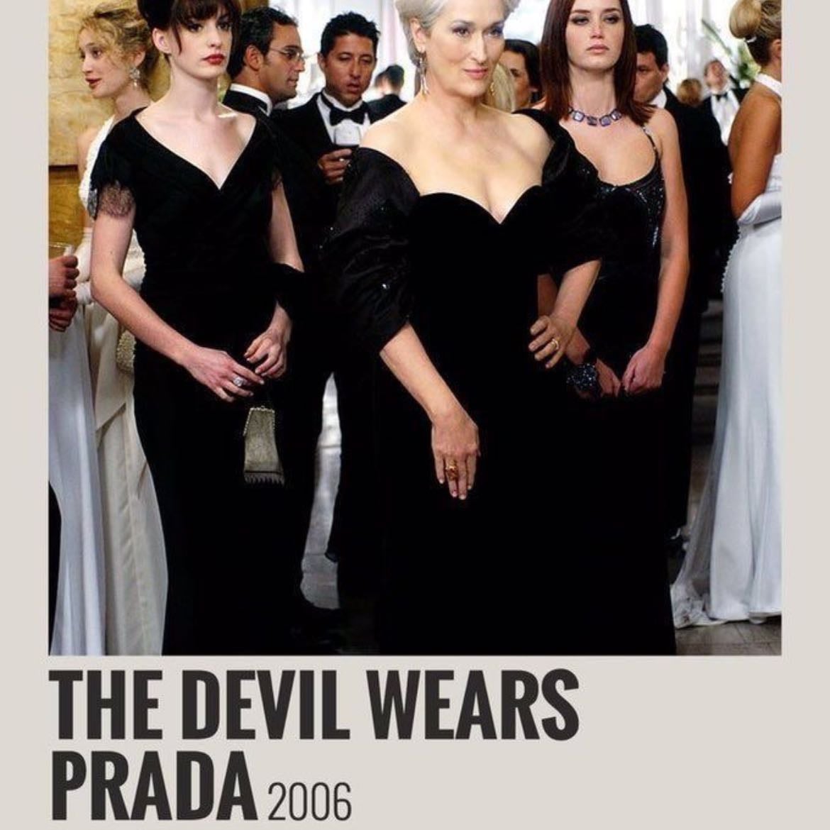 The Devil Wears Prada - David Frankel · 2006