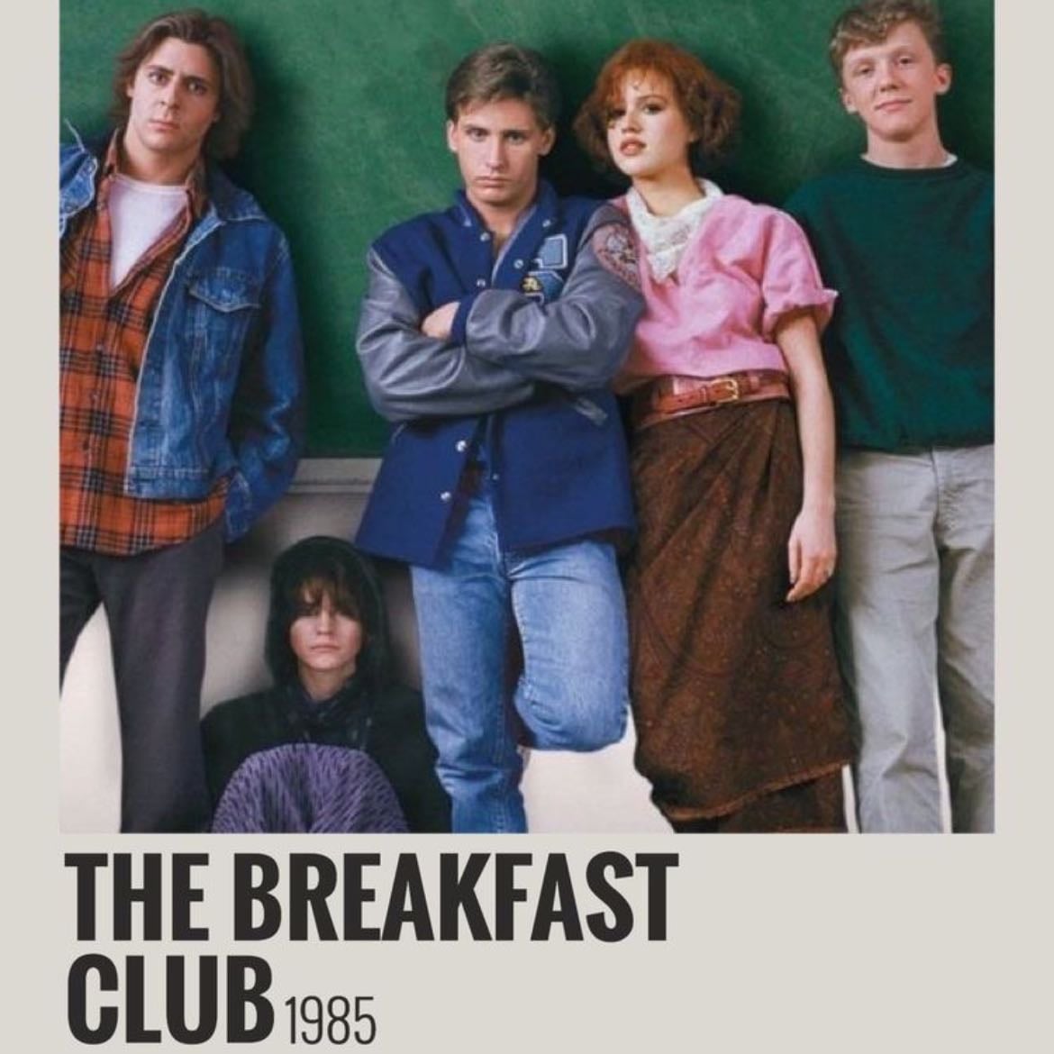 The Breakfast Club - John Hughes · 1985