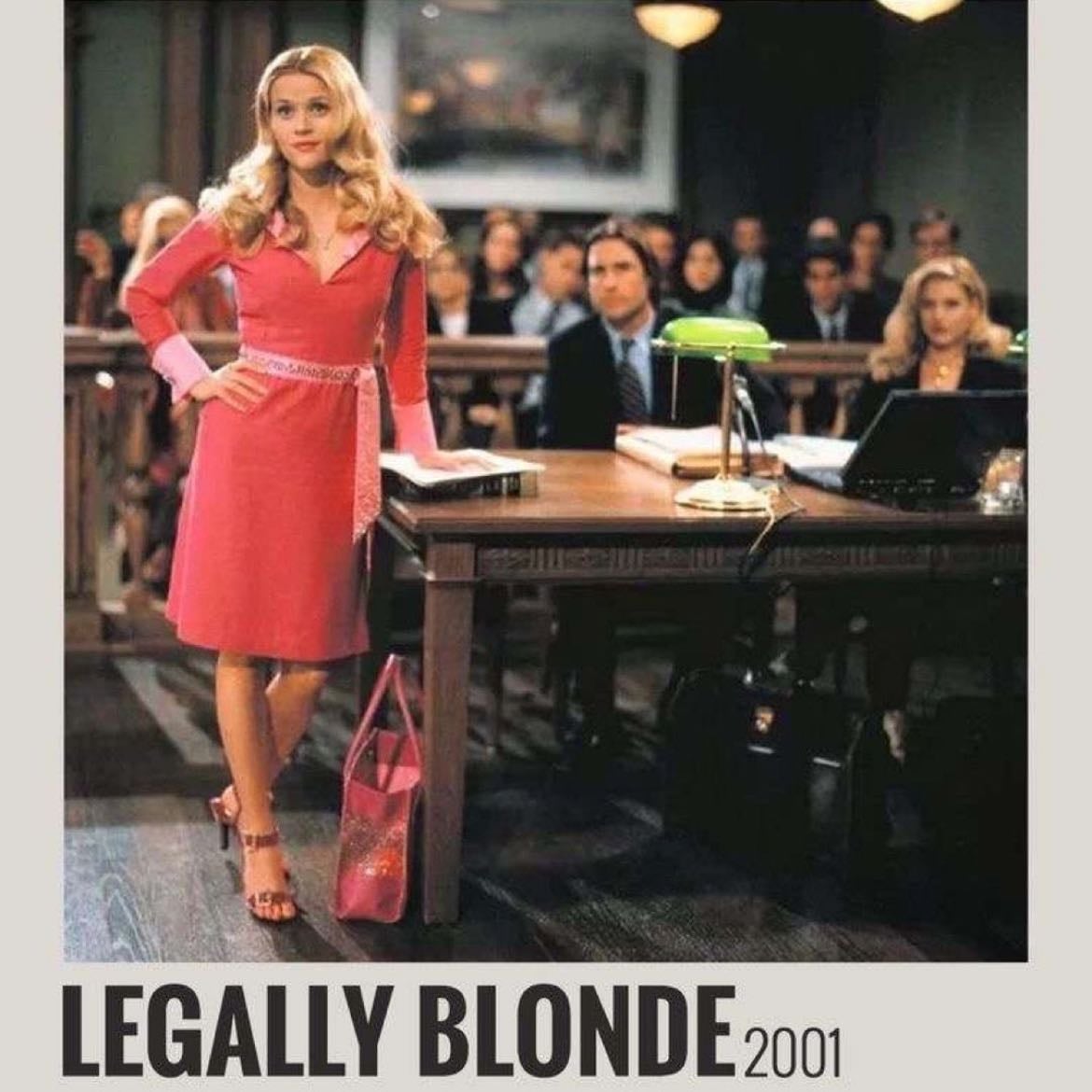 Legally Blonde - Robert Luketic · 2001