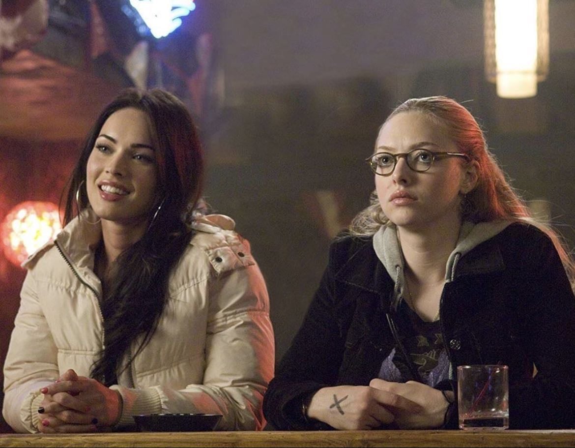 hanging out with her bff
