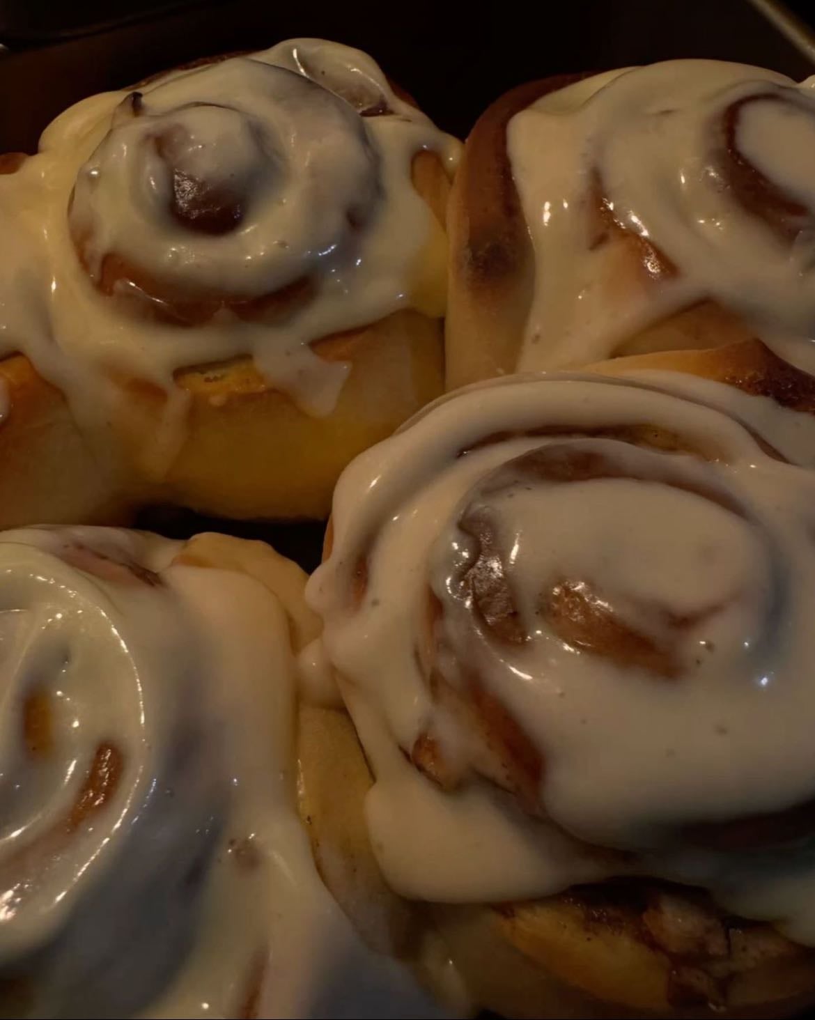 cinnamon rolls