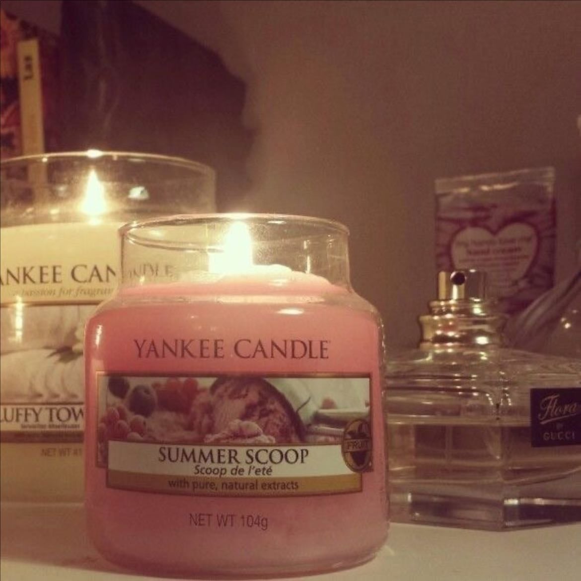 scented candles