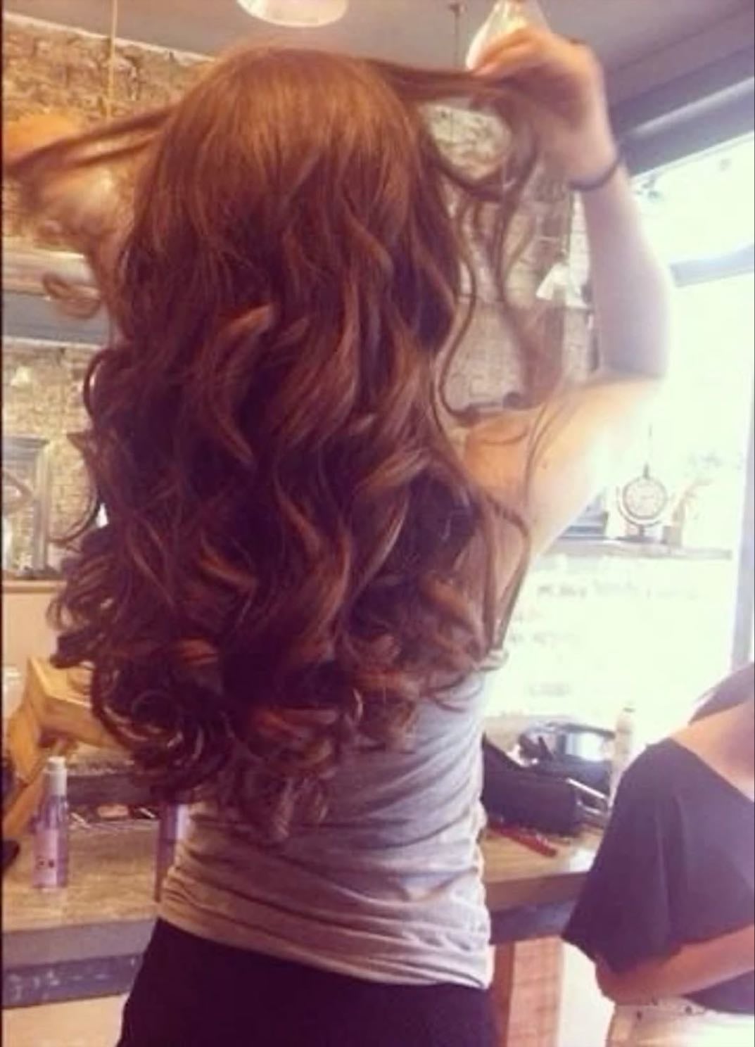 heatless curls