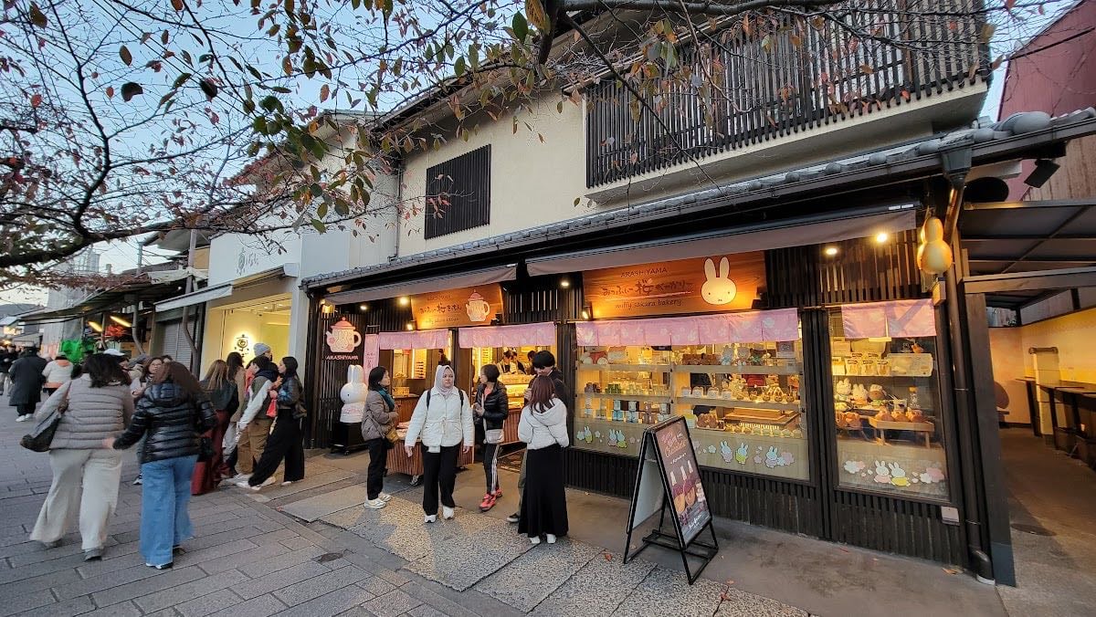 Arashiyama Miffy Sakura Kitchen