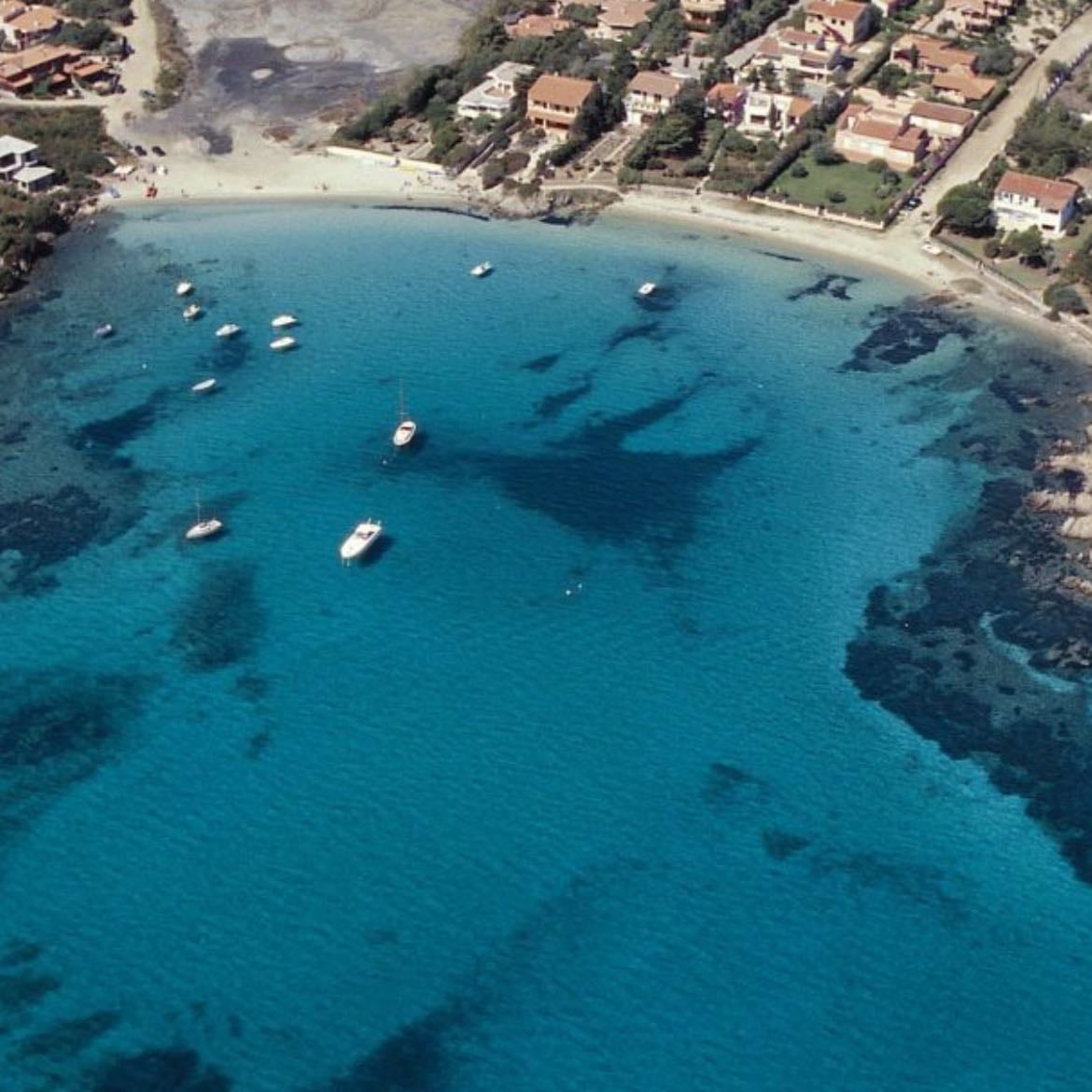 Golfo Aranci Le cinque spiagge
