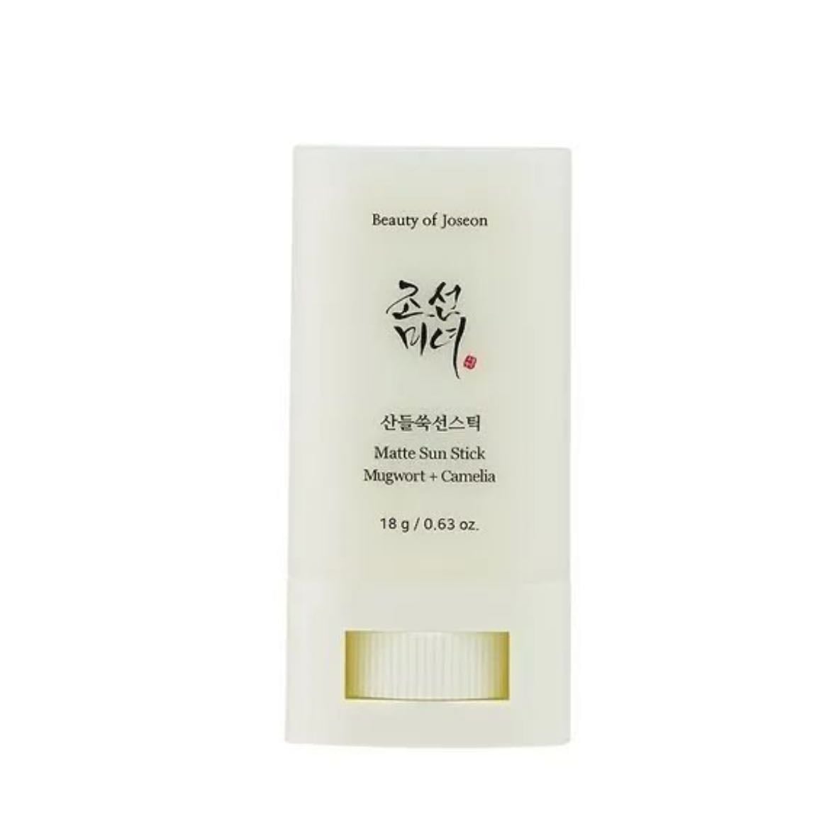 Beauty of Joseon Matte Sun Stick: Mugwort + Camelia