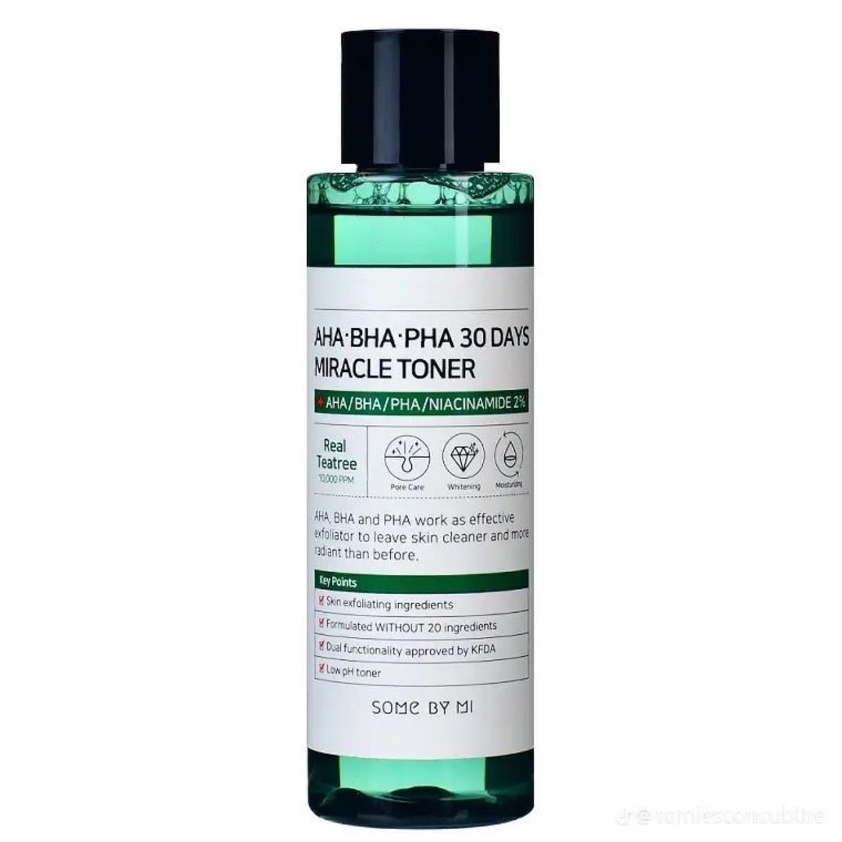 Tônico Facial Some By Mi AHA BHA PHA 30 Days Miracle