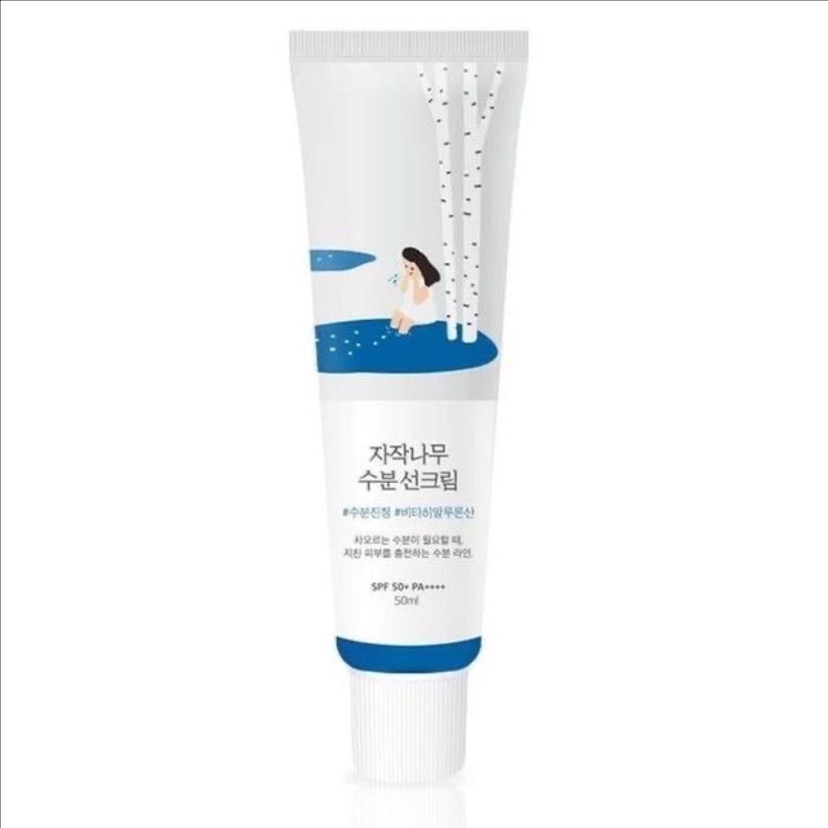 ROUND LAB Protetor Solar Hidratante Birch Juice SPF50+ PA++++