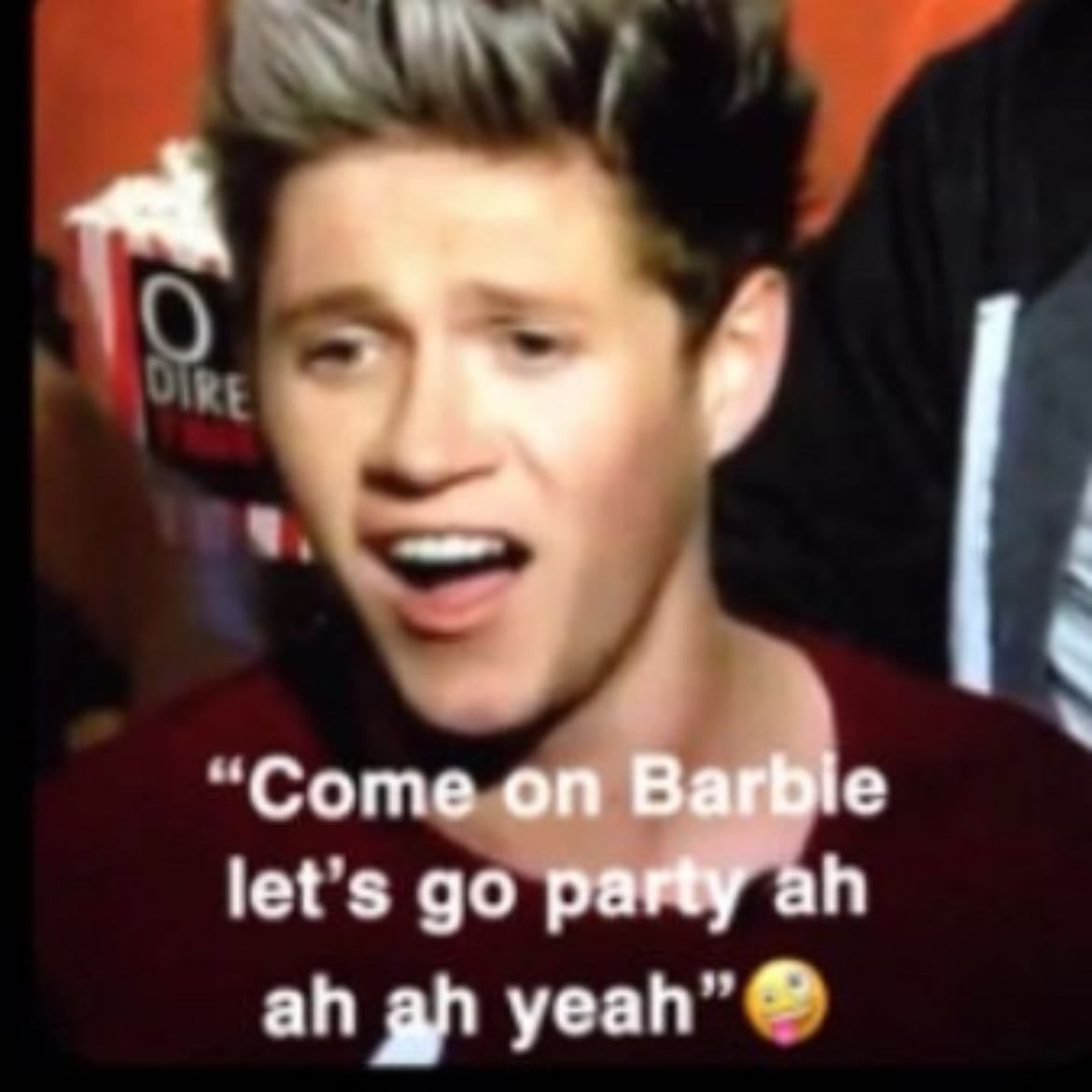 Come on Barbie let’s go party ah ah ah yeah