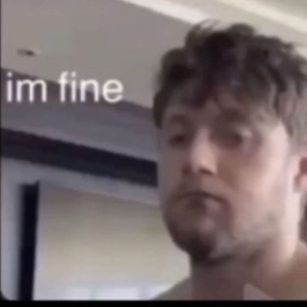 I’m fine