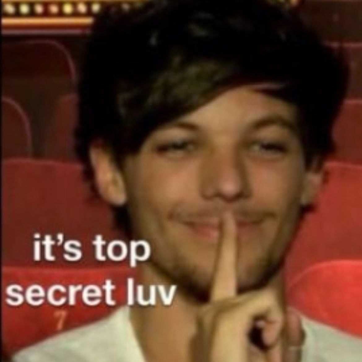 It’s top secret luv