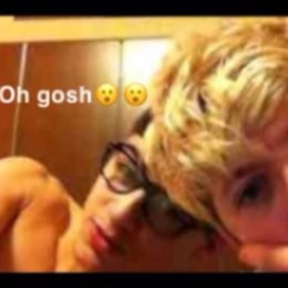 Oh gosh