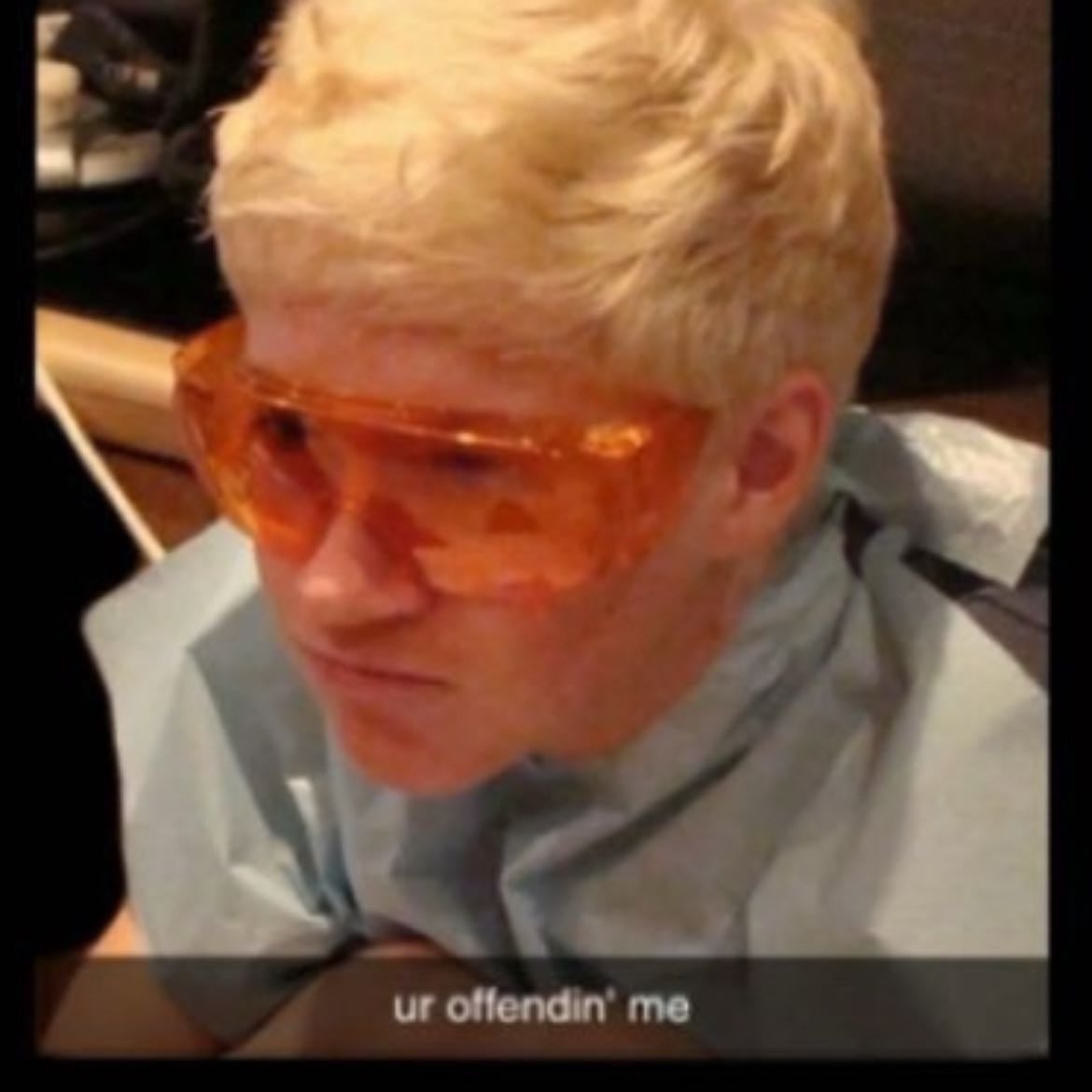 Ur offendin me
