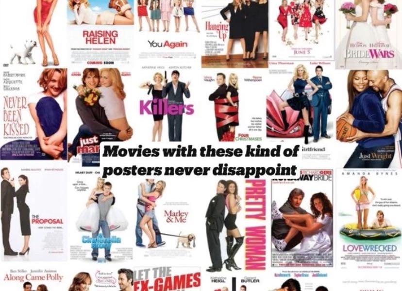 Romcoms - Movies hypelist by Lia