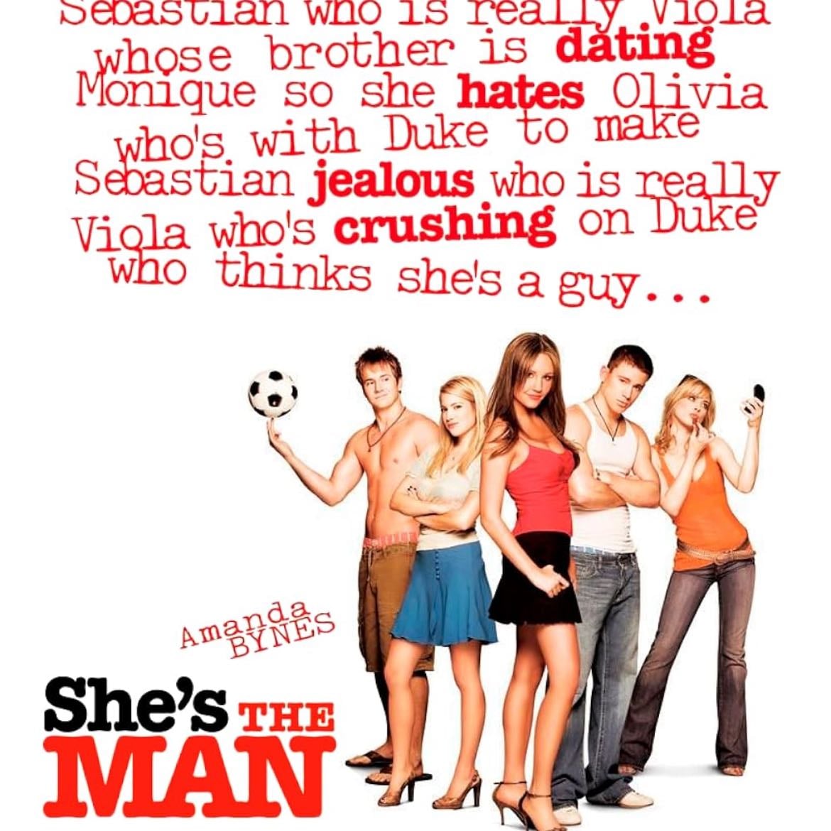 She's the Man - Andy Fickman · 2006