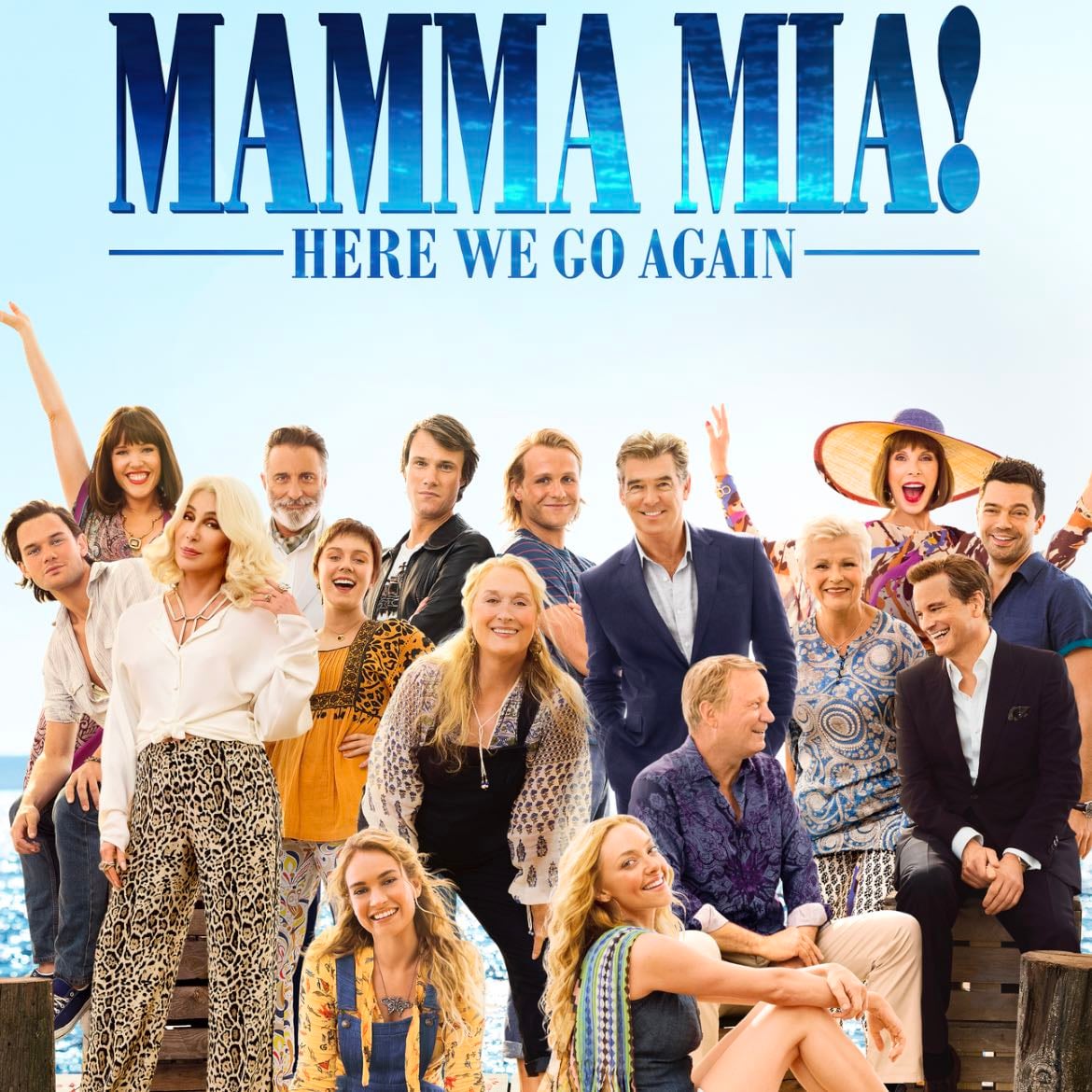 Mamma Mia here we go again