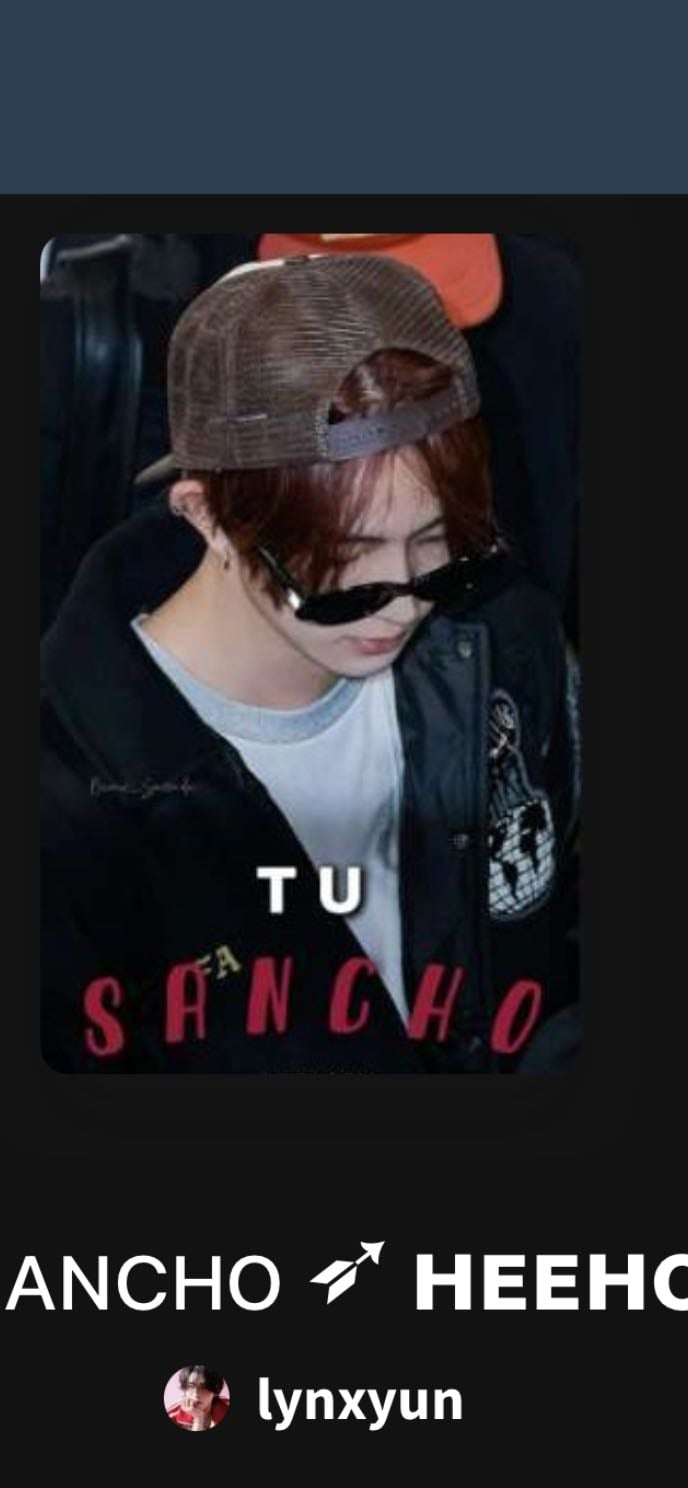 Tu Sancho - @lynxyyun