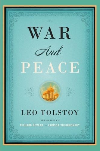 War and Peace (Vintage Classics) - Leo Tolstoy · 2008
