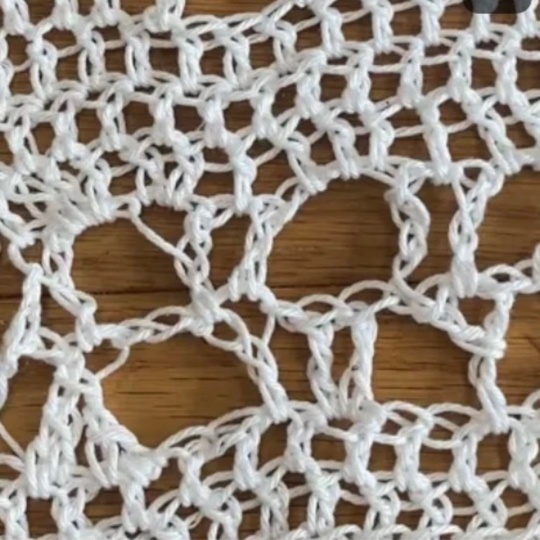 how to distress crochet - this tut is crucial for skills and creativity (the cover dress is made like this)