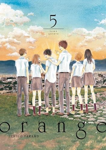 orange, vol. 5 - Ichigo Takano · 2016