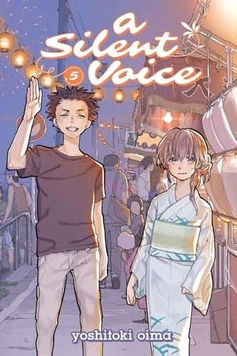 A Silent Voice 5 - Yoshitoki Oima · 2016