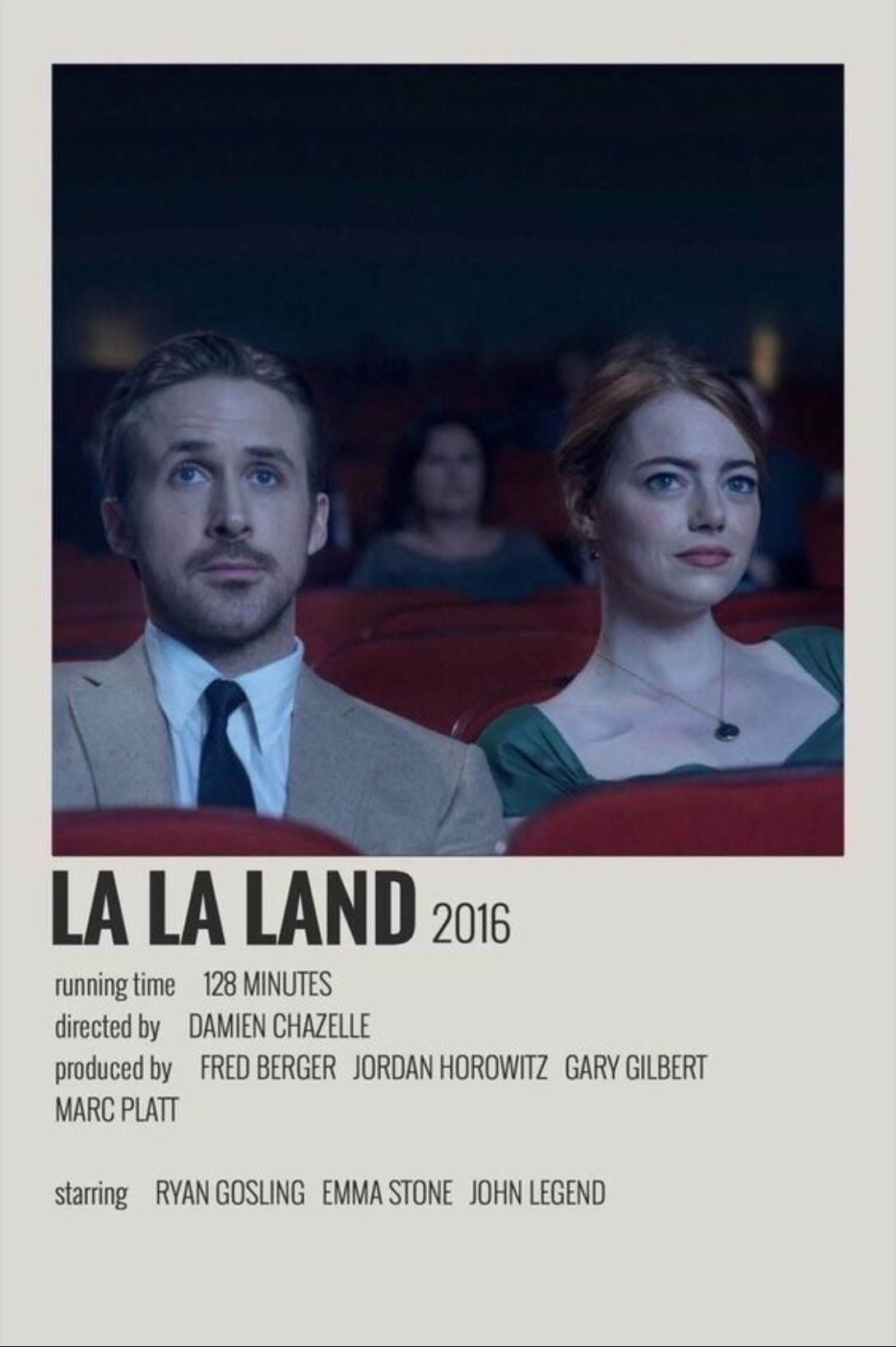La la land - Netflix