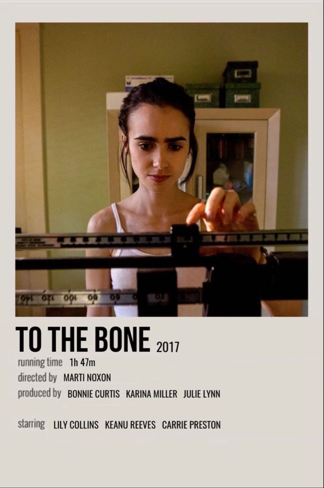 to the bone